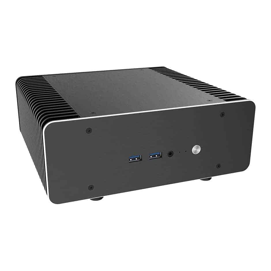 (image for) Akasa Maxwell AC Pro Fanless Compact Intel NUC13 Pro - NUC12 Pro Case